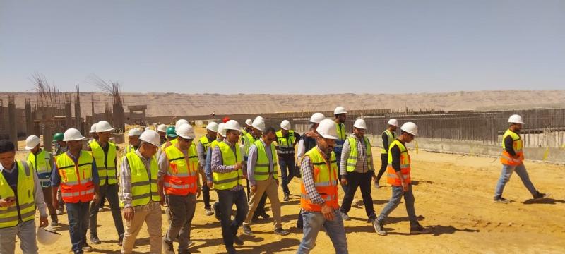 ”القوى العاملة”: تفتيش على اشتراطات ”السلامة المهنية” بسوهاج | صور