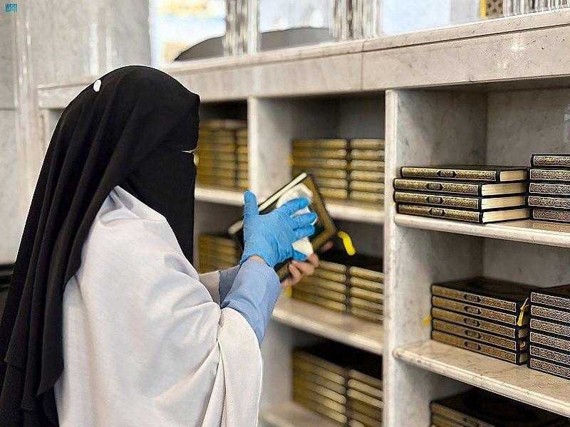 الوكالات النسائية بالمسجد الحرام جاهزة لتقديم أرقى وأجود الخدمات خلال رمضان