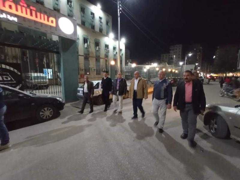 محافظ الشرقية يتابع أعمال رصف شوارع «الزقازيق» |صور