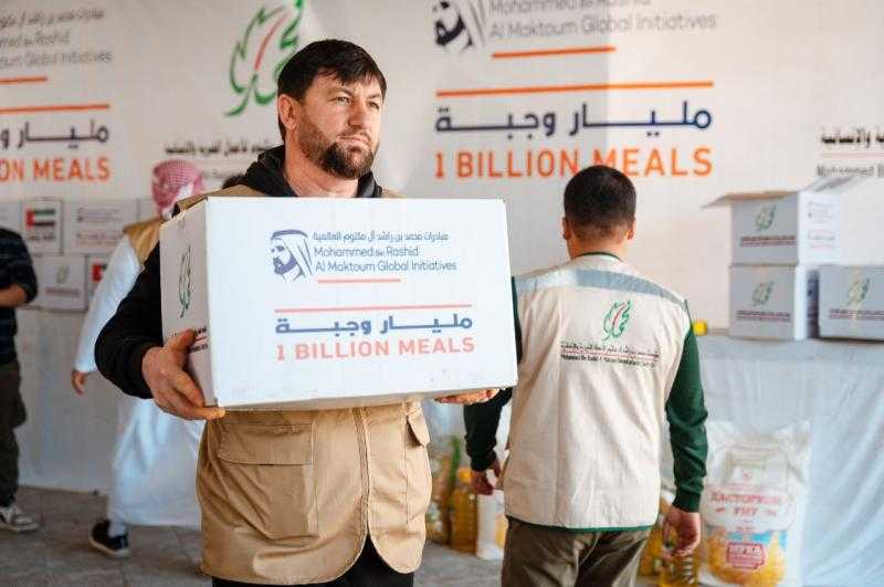 الإمارات تطلق مشروع وقف المليار وجبة في شهر رمضان المبارك