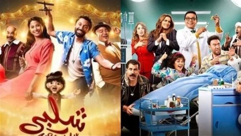 بالأرقام.. إجمالي إيرادات أفلام السينما المصرية بدور العرض