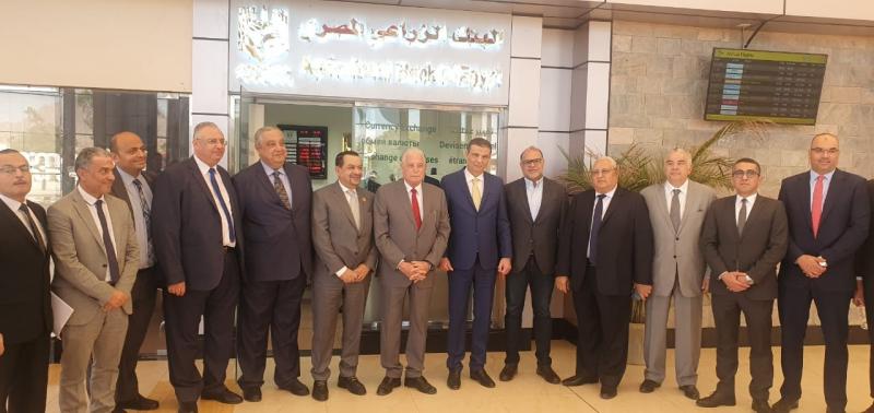 البنك الزراعي المصري يفتتح أحدث فروعه بمدينة شرم الشيخ ويتوسع في تقديم خدماته المصرفية بمحافظة جنوب سيناء