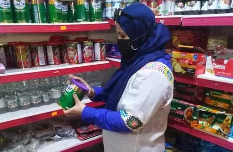 ضبط مخالفات تموينية في حملات على المخابز والأسواق في الدقهلية