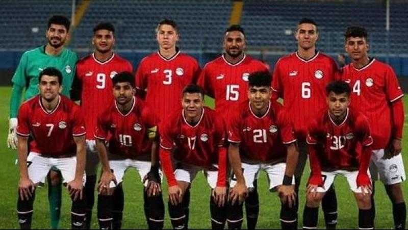 اليوم.. مران مفتوح لمنتخب مصر الأولمبي قبل مواجهة زامبيا الأربعاء