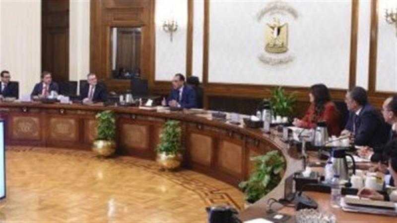 مدبولي خلال لقائه مسؤولي «بوش» الألمانية: «بابي مفتوح لأى مستثمر»