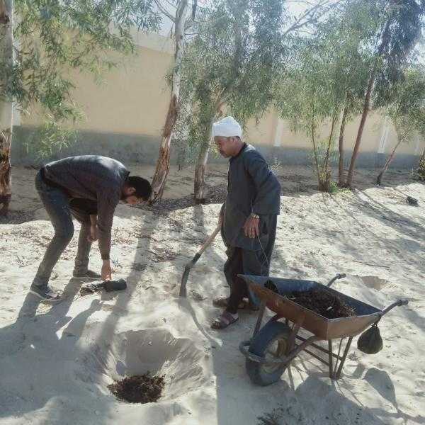 محافظ أسيوط: استمرار حملات التشجير وزراعة الشتلات بمركز ساحل سليم