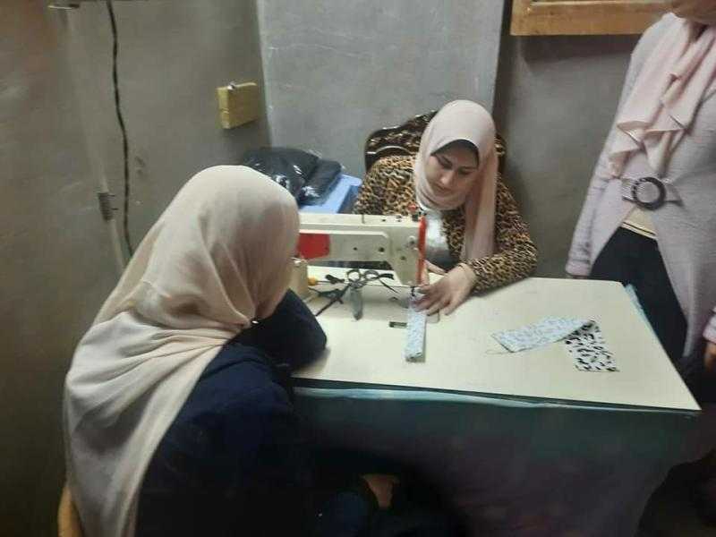 ورش تدريبية للنشء فى تصميم الملابس والإكسسوارات وتصفيات مهرجان إبداع بكفر الشيخ