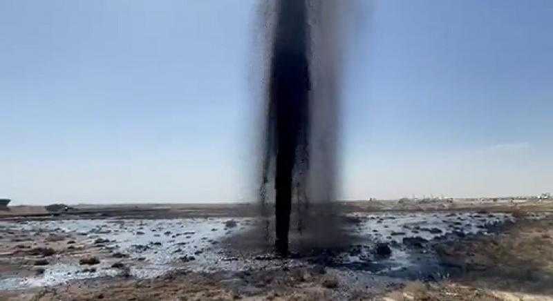 تسرب نفطي غربي الكويت وإعلان حالة الطوارئ