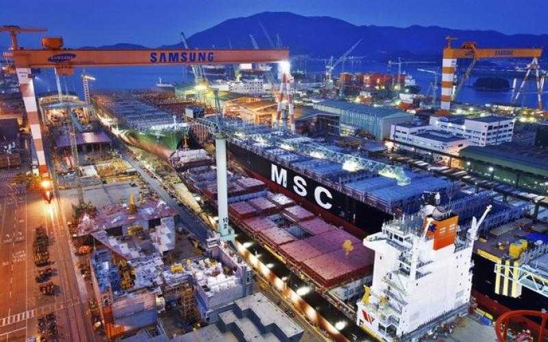 تراجع صادرات كوريا الجنوبية بنسبة 17.4 %