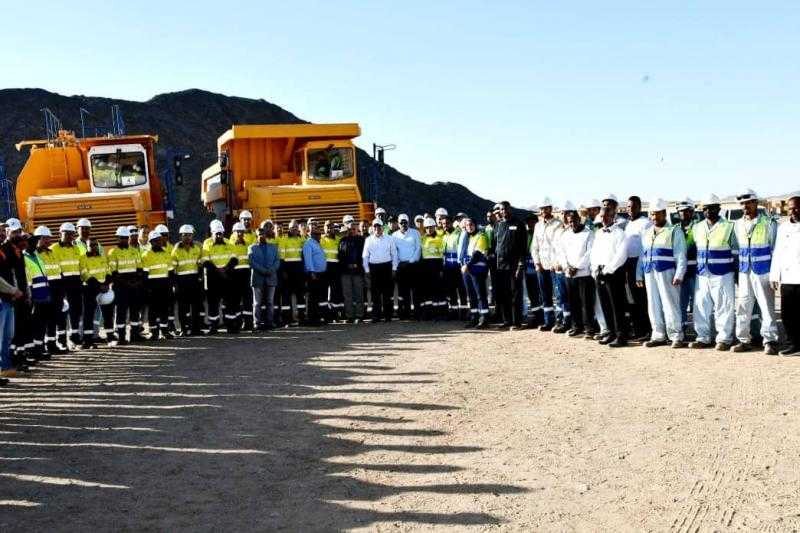 وزير البترول: بدء تجارب تشغيل الإنتاج التجاري للذهب من موقع إيقات بجنوب مصر