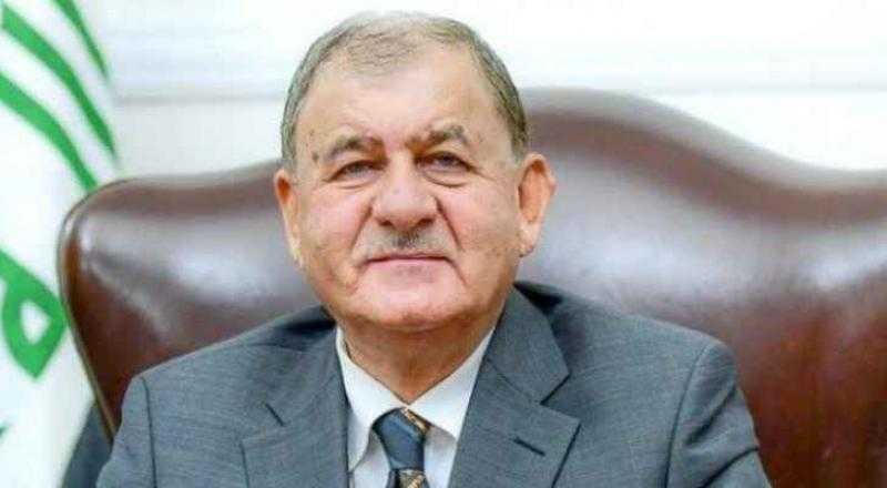 رئيس العراق يدعو أمير الكويت لزيارة البلاد