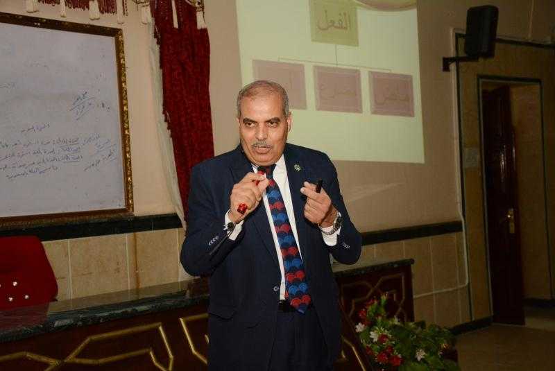 المحرصاوي لطلاب الأزهر: قواعد اللغة العربية الطريق إلى فهم الآيات القرانية في سياقها الصحيح