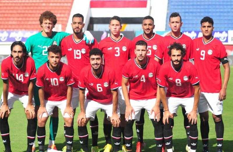 منتخب مصر الأولمبي يبدأ الاستعداد لمبارة العودة أمام زامبيا