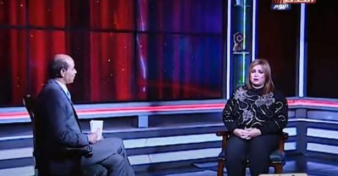 وفاء مكي تنهار على الهواء بسبب نجلها: مصاب بفيروس في جهاز المناعة