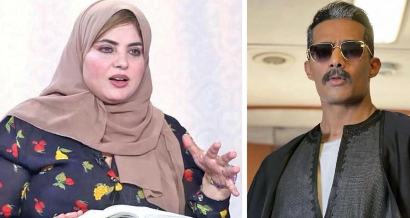وفاء مكي عن رفضها المشاركة في مسلسل محمد رمضان: ”عايزة أرجع بقوة”