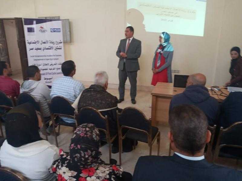 في سطور.. جهود رئيس مجلس مدينة ساحل سليم خلال أسبوع