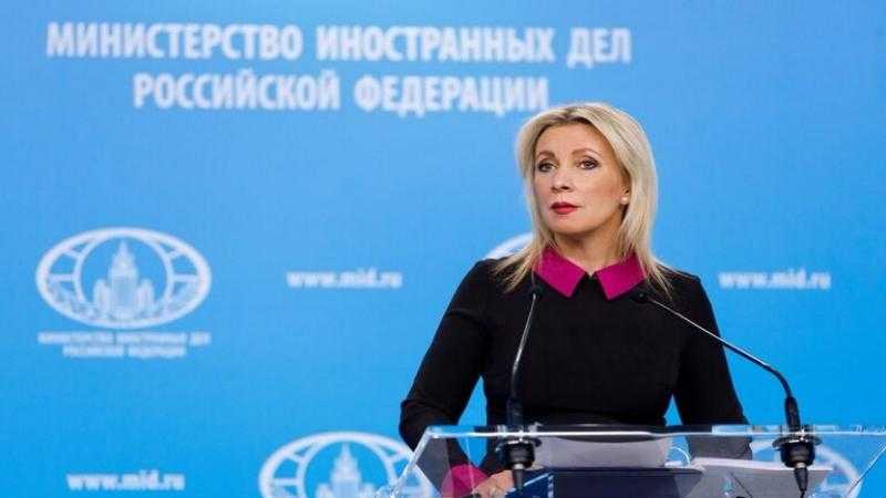 زاخاروفا تحذر من العبث أو مضايقة الصحفيين الروس في ألمانيا