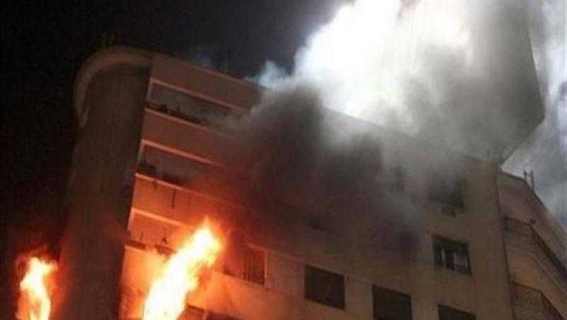 انتداب المعمل الجنائي لمعاينة حريق شقة سكنية في إمبابة