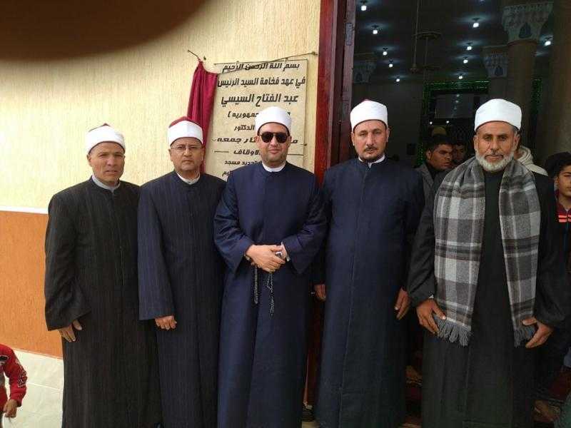 افتتاح 12 مسجدا جديدا بالبحيرة بتكلفة 32 مليونا و 950 ألف جنيه.. صور