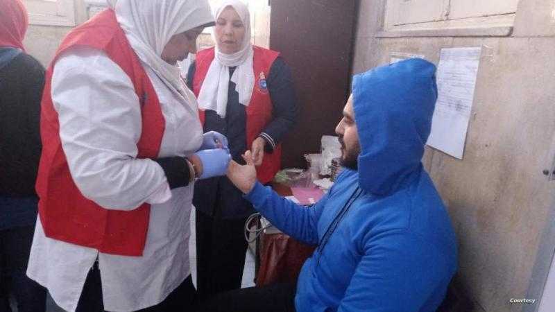 فحص 4423 عريسا وعروسا ضمن المبادرة الرئاسية للمقبلين على الزواج بالشرقية