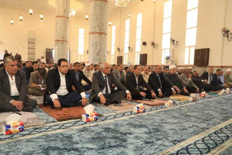 محافظ الجيزة يفتتح مسجد التقوى بقرية أبو رواش في كرداسة.. صور