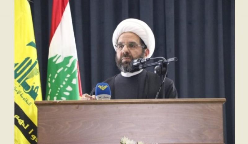 مسؤول بارز بحزب الله يدعو الأمريكيين لرفع أيديهم عن لبنان