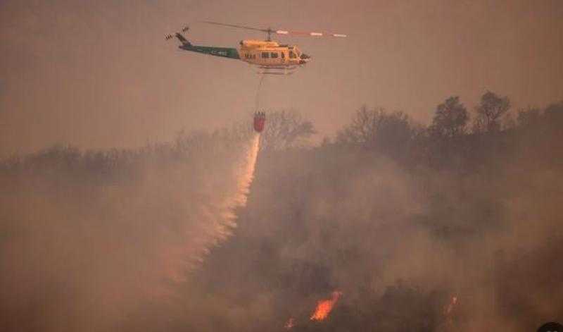 إجلاء 1500 شخص في إسبانيا بسبب حريق ضخم
