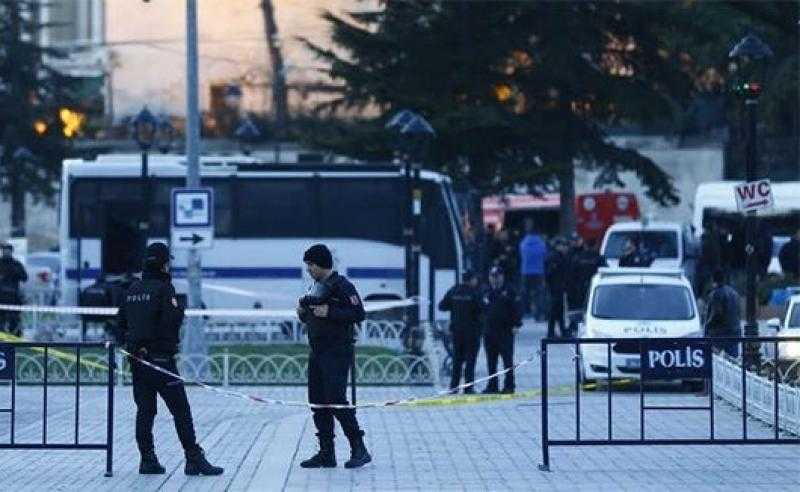 تقرير: 4 جرحى في إطلاق نار بمدينة إسطنبول التركية