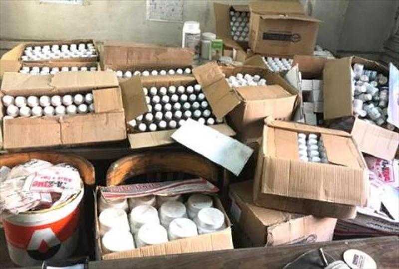 ضبط 559 عبوة أدوية بيطرية منتهية الصلاحية بالحامول في كفر الشيخ