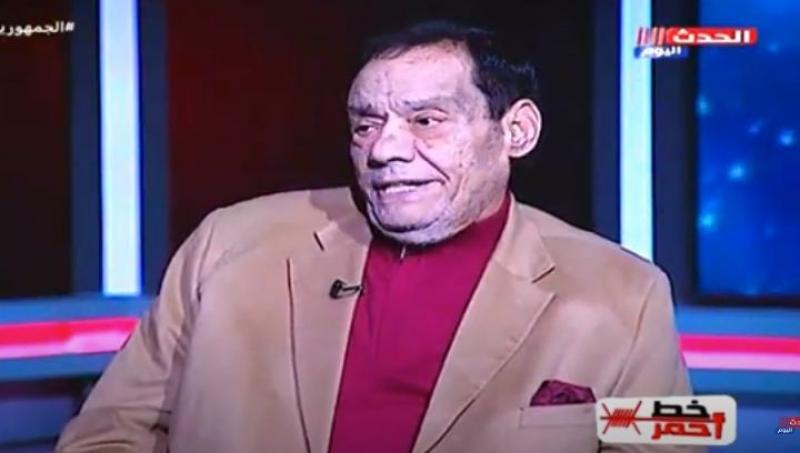 حلمي بكر: أشعر بالتفاؤل ولا أكره أحدا في حياتي.. فيديو