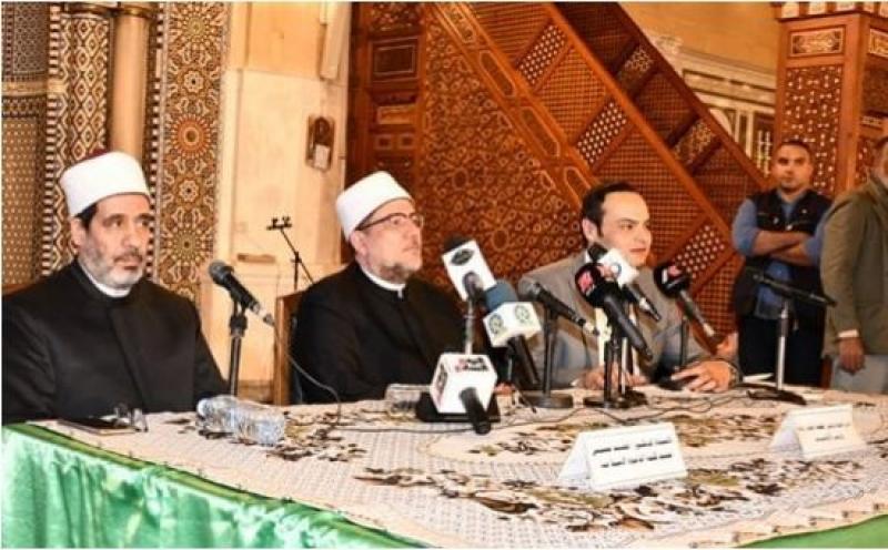 وزير الأوقاف: حالة الرضا والسرور التي تشهدها المساجد تعكس عمق إيمان المصريين