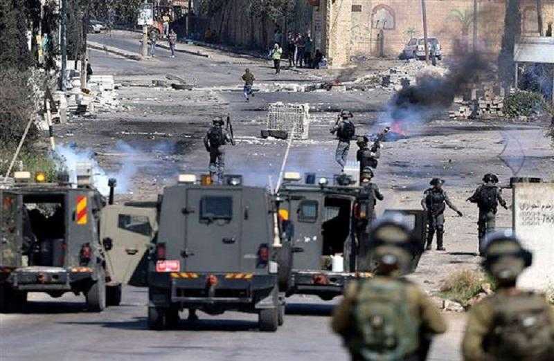 إصابة شاب فلسطيني بالرصاص المطاطي واعتقال آخر في بيت لحم والقدس