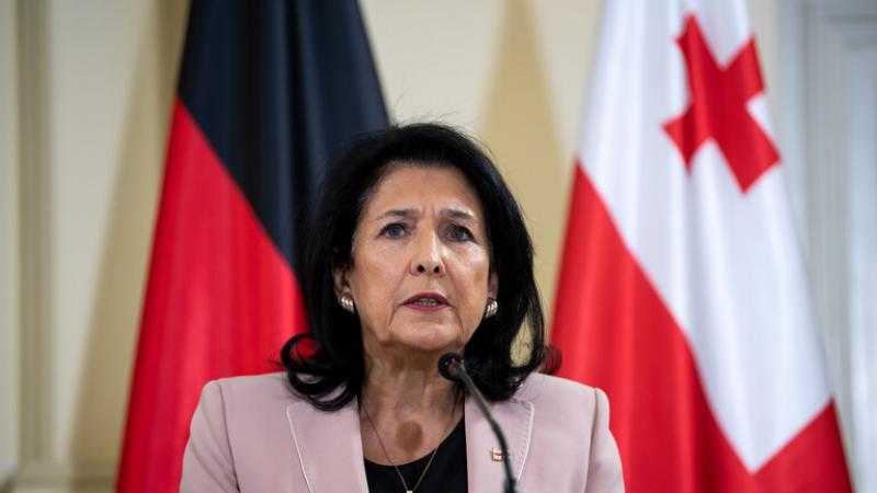 رئيسة جورجيا: لا أحد يرغب بفتح جبهة ثانية ضد روسيا في بلادنا
