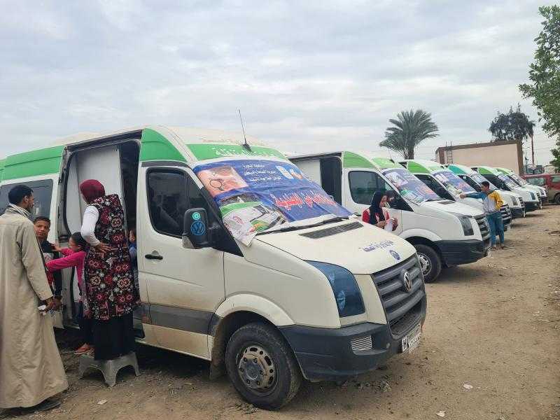 اليوم.. قافلة طبية مجانية لعلاج المواطنين في قرية الصبيحي بالفيوم