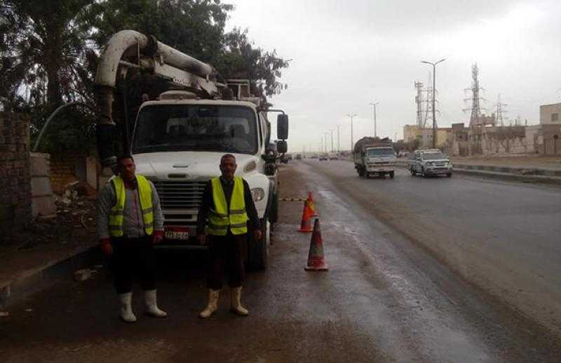 لسوء الأحوال الجوية.. محافظ سوهاج يرفع درجة الاستعداد إلى القصوى