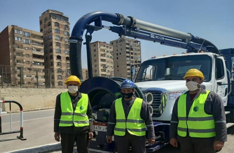 انتشار معدات وفرق الطوارئ في القاهرة لمواجهة اضطراب الطقس