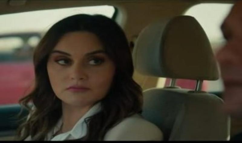 زوجة آسر ياسين.. أول ظهور لـ رشا مهدي في مسلسل الكتيبة 101