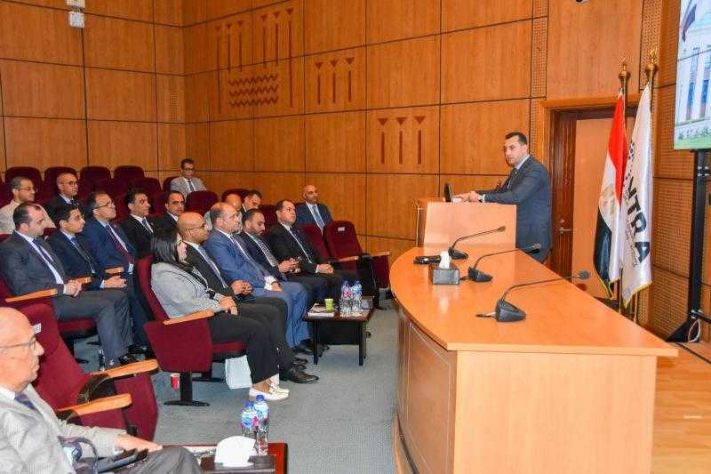 وفد تنسيقية شباب الأحزاب والسياسيين يزور الجهاز القومي لتنظيم الاتصالات | صور