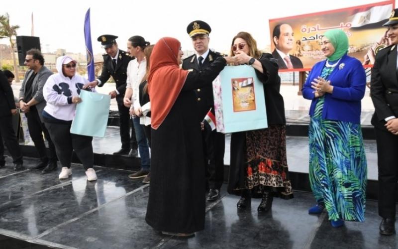 الداخلية تنظم احتفالية بوادى الفروسية لأهالى المناطق الحضارية الجديدة بمناسبة عيد الأم