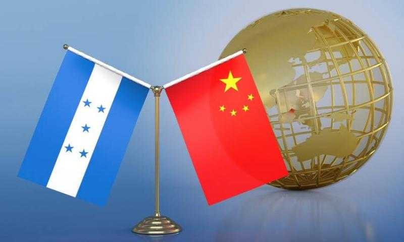 الصين تعلن إقامة علاقات دبلوماسية مع هندوراس
