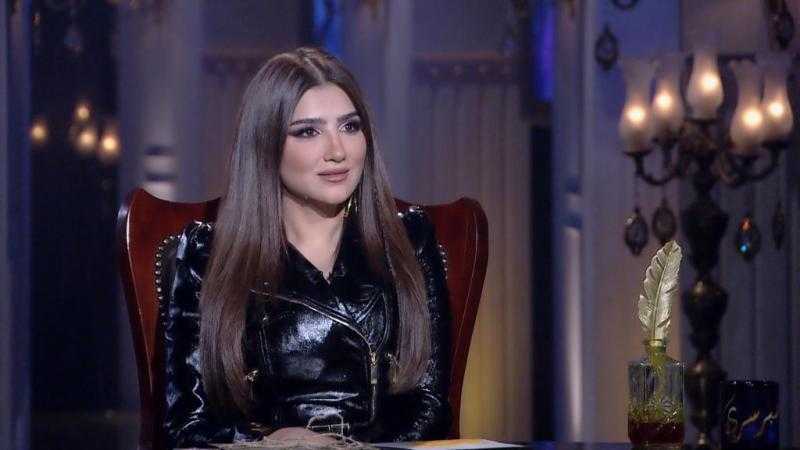 مي عمر ضيفة رابع أيام رمضان في حبر سري مع أسما إبراهيم |صور