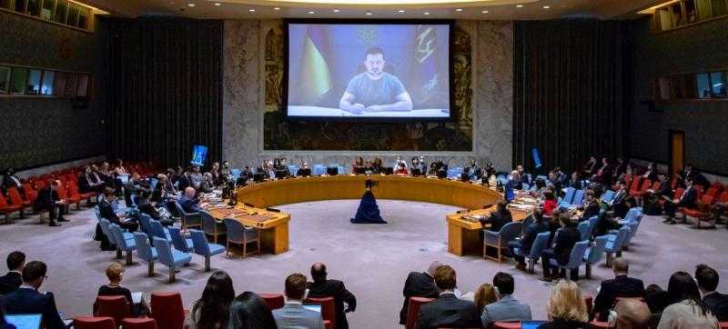 أوكرانيا تطالب بعقد اجتماع لمجلس الأمن الدولي لبحث الخطة النووية الروسية