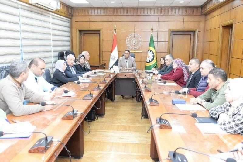 محافظ الدقهلية يوجه بتشكيل لجنة لمراجعة الصرف في منشآت المنطقة الصناعية