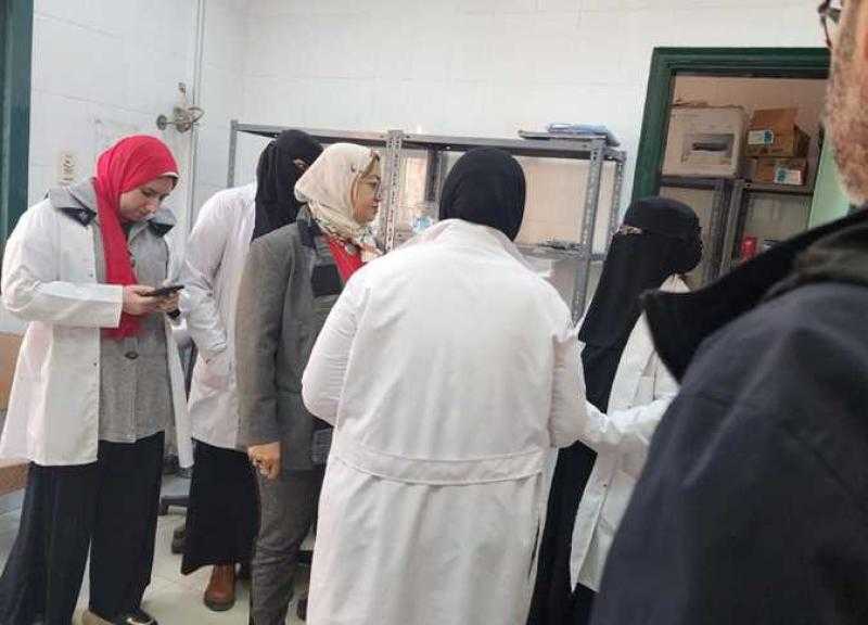 وكيل صحة كفر الشيخ تتفقد المستشفيات لمتابعة الخدمات المقدمة للمواطنين
