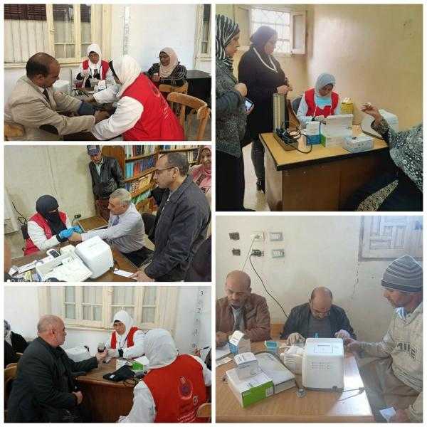 ضمن مبادرة الرئيس.. الكشف على 284 ألف مواطن لمواجهة الأمراض المزمنة بالبحيرة