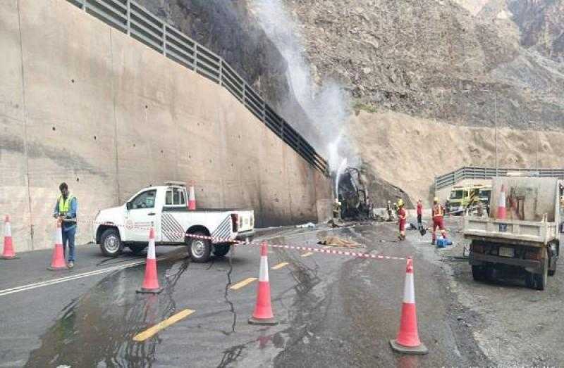 السعودية: مقتل 20 شخصا وإصابة 29 إثر انقلاب حافلة معتمرين