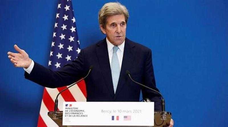 كيري يتوجه إلى باريس ولندن لتسريع العمل على قضايا المناخ
