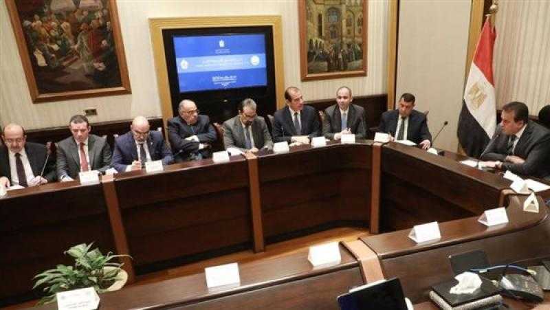 وزير الصحة يوجه بسرعة تنفيذ أعمال تطوير مستشفيات أُم المصريين والقبطي وهليوبوليس