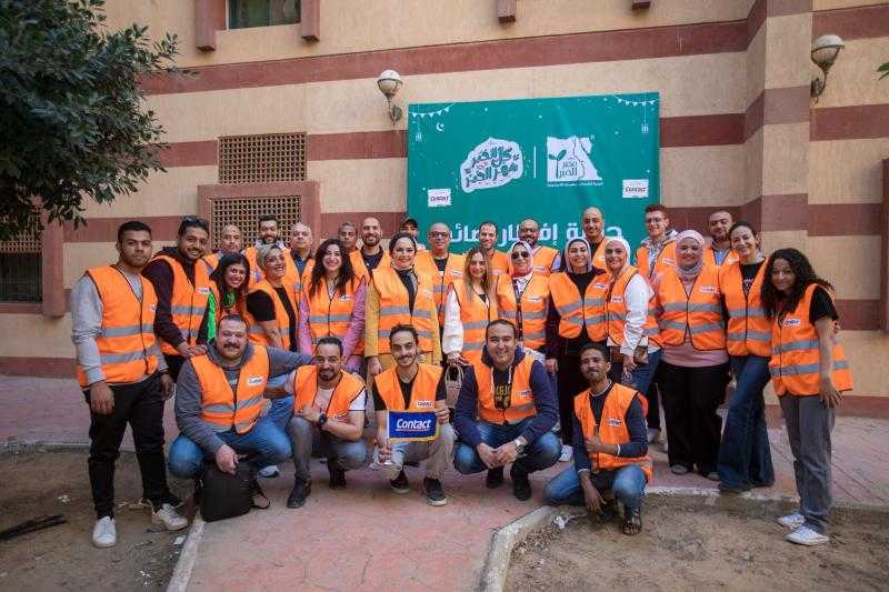 ”كونتكت المالية القابضة” تقيم احتفالية وتكرم المتميزات.. وتشارك ”مصر الخير” في إفطار الصائمين