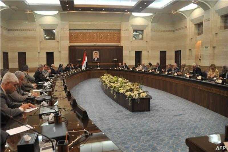 تعديل حكومي يشمل 5 وزراء في سوريا